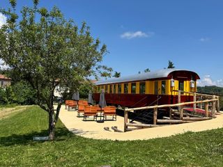 Il treno turistico a Montegrosso