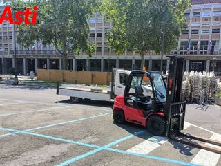 L'allestimento di AstiMusica 2025