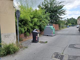 Le immagini allegate all'interpellanza Le immagini allegate all'interpellanza