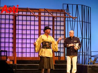 Le immagini di Madama Butterfly (Merphefoto) Le immagini di Madama Butterfly (Merphefoto)