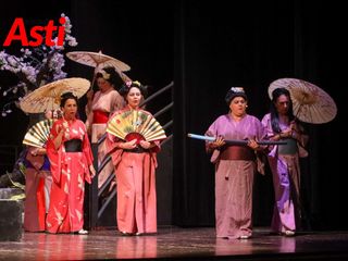 Le immagini di Madama Butterfly (Merphefoto) Le immagini di Madama Butterfly (Merphefoto)