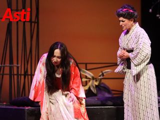 Le immagini di Madama Butterfly (Merphefoto) Le immagini di Madama Butterfly (Merphefoto)