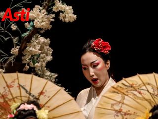 Le immagini di Madama Butterfly (Merphefoto) Le immagini di Madama Butterfly (Merphefoto)