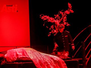 Le immagini di Madama Butterfly (Merphefoto) Le immagini di Madama Butterfly (Merphefoto)