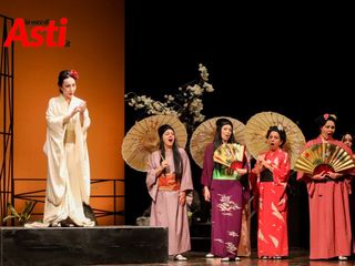 Le immagini di Madama Butterfly (Merphefoto) Le immagini di Madama Butterfly (Merphefoto)