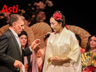 Le immagini di Madama Butterfly (Merphefoto) Le immagini di Madama Butterfly (Merphefoto)