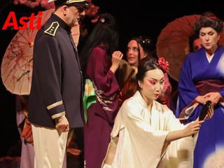 Le immagini di Madama Butterfly (Merphefoto) Le immagini di Madama Butterfly (Merphefoto)