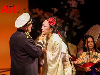 Le immagini di Madama Butterfly (Merphefoto) Le immagini di Madama Butterfly (Merphefoto)