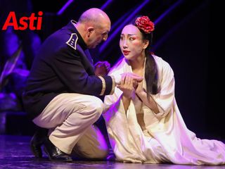 Le immagini di Madama Butterfly (Merphefoto) Le immagini di Madama Butterfly (Merphefoto)