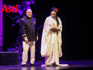 Le immagini di Madama Butterfly (Merphefoto) Le immagini di Madama Butterfly (Merphefoto)