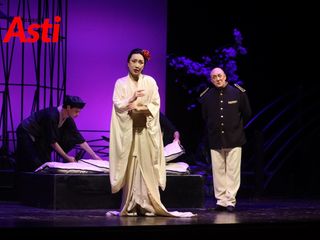 Le immagini di Madama Butterfly (Merphefoto) Le immagini di Madama Butterfly (Merphefoto)