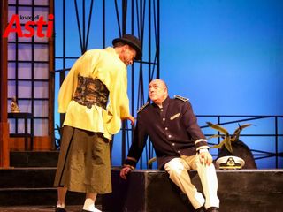 Le immagini di Madama Butterfly (Merphefoto) Le immagini di Madama Butterfly (Merphefoto)