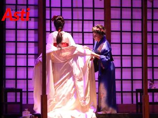 Le immagini di Madama Butterfly (Merphefoto) Le immagini di Madama Butterfly (Merphefoto)