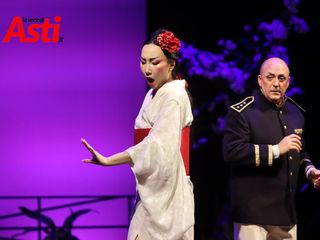 Le immagini di Madama Butterfly (Merphefoto) Le immagini di Madama Butterfly (Merphefoto)