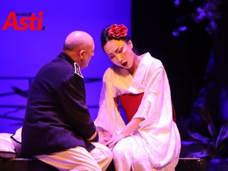 Le immagini di Madama Butterfly (Merphefoto) Le immagini di Madama Butterfly (Merphefoto)