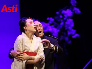 Le immagini di Madama Butterfly (Merphefoto) Le immagini di Madama Butterfly (Merphefoto)