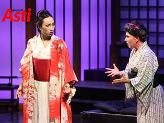 Le immagini di Madama Butterfly (Merphefoto) Le immagini di Madama Butterfly (Merphefoto)