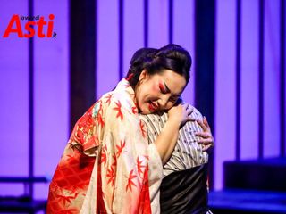 Le immagini di Madama Butterfly (Merphefoto) Le immagini di Madama Butterfly (Merphefoto)