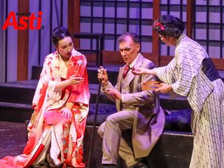 Le immagini di Madama Butterfly (Merphefoto) Le immagini di Madama Butterfly (Merphefoto)