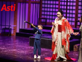 Le immagini di Madama Butterfly (Merphefoto) Le immagini di Madama Butterfly (Merphefoto)