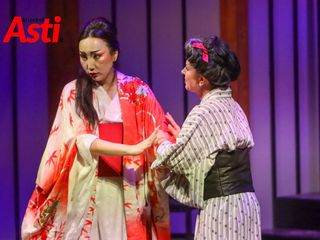 Le immagini di Madama Butterfly (Merphefoto) Le immagini di Madama Butterfly (Merphefoto)