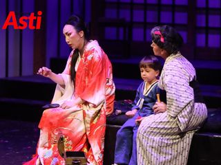 Le immagini di Madama Butterfly (Merphefoto) Le immagini di Madama Butterfly (Merphefoto)