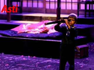 Le immagini di Madama Butterfly (Merphefoto) Le immagini di Madama Butterfly (Merphefoto)