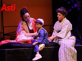 Le immagini di Madama Butterfly (Merphefoto) Le immagini di Madama Butterfly (Merphefoto)