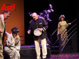 Le immagini di Madama Butterfly (Merphefoto) Le immagini di Madama Butterfly (Merphefoto)