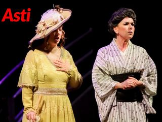 Le immagini di Madama Butterfly (Merphefoto) Le immagini di Madama Butterfly (Merphefoto)