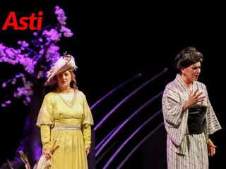 Le immagini di Madama Butterfly (Merphefoto) Le immagini di Madama Butterfly (Merphefoto)