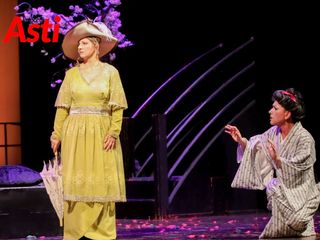 Le immagini di Madama Butterfly (Merphefoto) Le immagini di Madama Butterfly (Merphefoto)