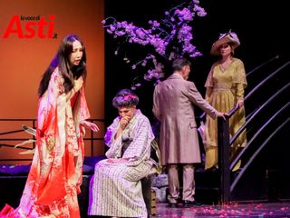 Le immagini di Madama Butterfly (Merphefoto) Le immagini di Madama Butterfly (Merphefoto)