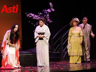 Le immagini di Madama Butterfly (Merphefoto) Le immagini di Madama Butterfly (Merphefoto)