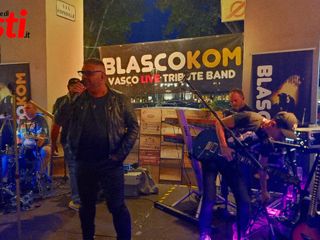 Alcune immagini della Notte Bianca del Palio