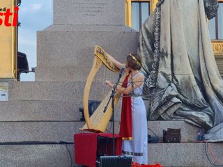 Alcune immagini della Notte Bianca del Palio