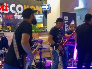 Alcune immagini della Notte Bianca del Palio