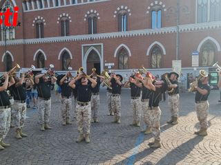 Alcune immagini della Notte Bianca del Palio