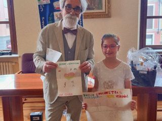 La consegna della cittadinanza (Ph J.Dem.A.) La consegna della cittadinanza (Ph J.Dem.A.)