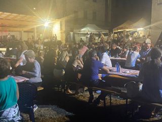 Le immagini dell'evento