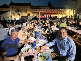 Le immagini dell'evento