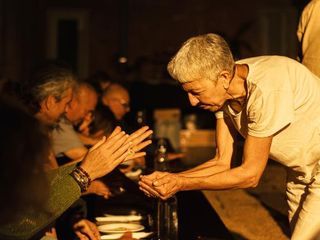 Le immagini di "Notti magiche" e "Trent'anni di grano" Le immagini di "Notti magiche" e "Trent'anni di grano"