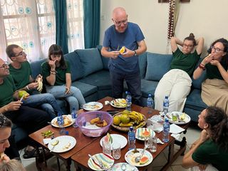 Le immagini del viaggio ( Ph Caritas Asti)