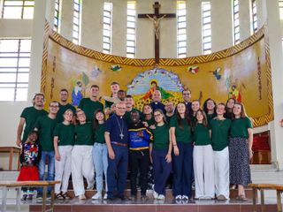 Le immagini del viaggio ( Ph Caritas Asti)