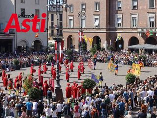 Le foto delle benedizioni di San Secondo e Don Bosco e l' esibizione dell' Asta (Merphefoto e J.Dem.A.)