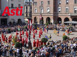 Le foto delle benedizioni di San Secondo e Don Bosco e l' esibizione dell' Asta (Merphefoto e J.Dem.A.)