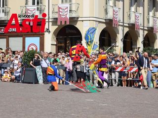 Le foto delle benedizioni di San Secondo e Don Bosco e l' esibizione dell' Asta (Merphefoto e J.Dem.A.)