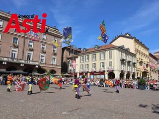 Le foto delle benedizioni di San Secondo e Don Bosco e l' esibizione dell' Asta (Merphefoto e J.Dem.A.)