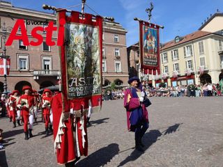 Le foto delle benedizioni di San Secondo e Don Bosco e l' esibizione dell' Asta (Merphefoto e J.Dem.A.)