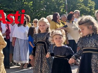 Le foto delle benedizioni di San Secondo e Don Bosco e l' esibizione dell' Asta (Merphefoto e J.Dem.A.)